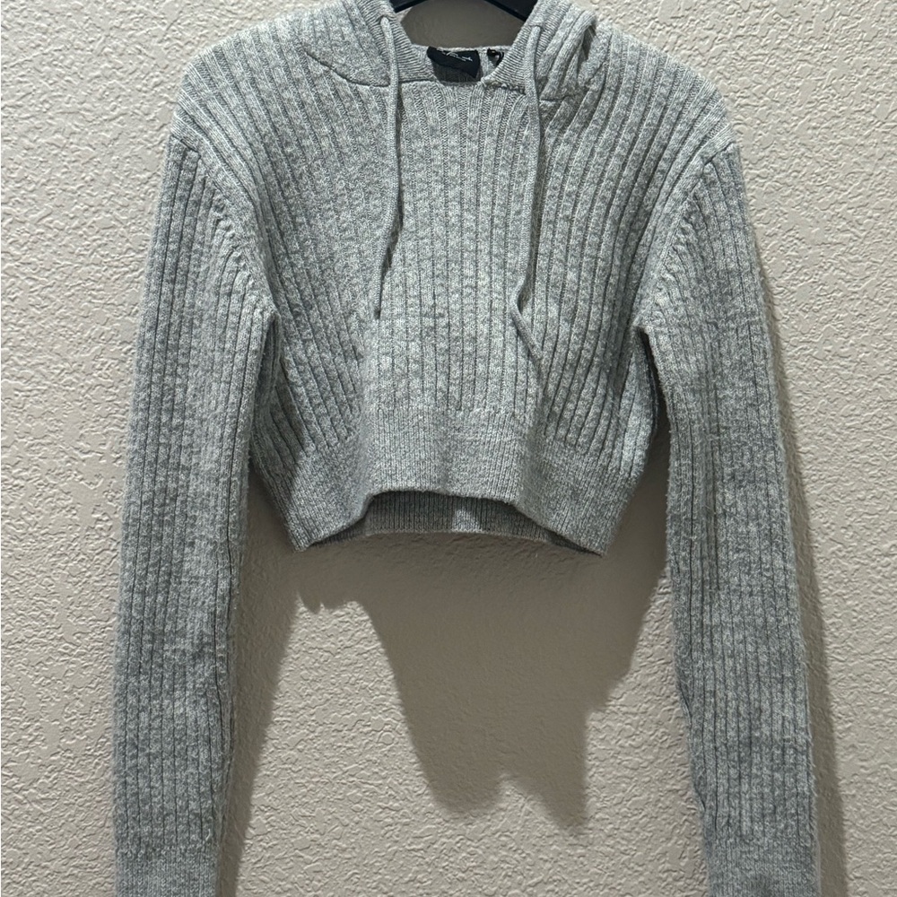 Urban Outfitters Gray Knit Sweater